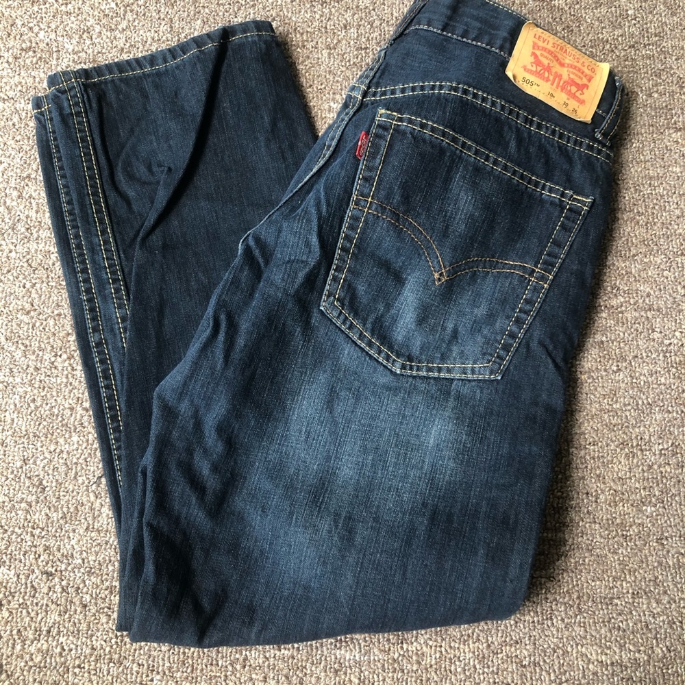Levi’s 505 Regular 10H 30W 26L